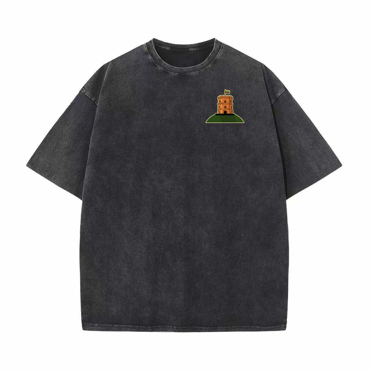 Gediminas Castle T-Shirt (Oversized - Unisex)